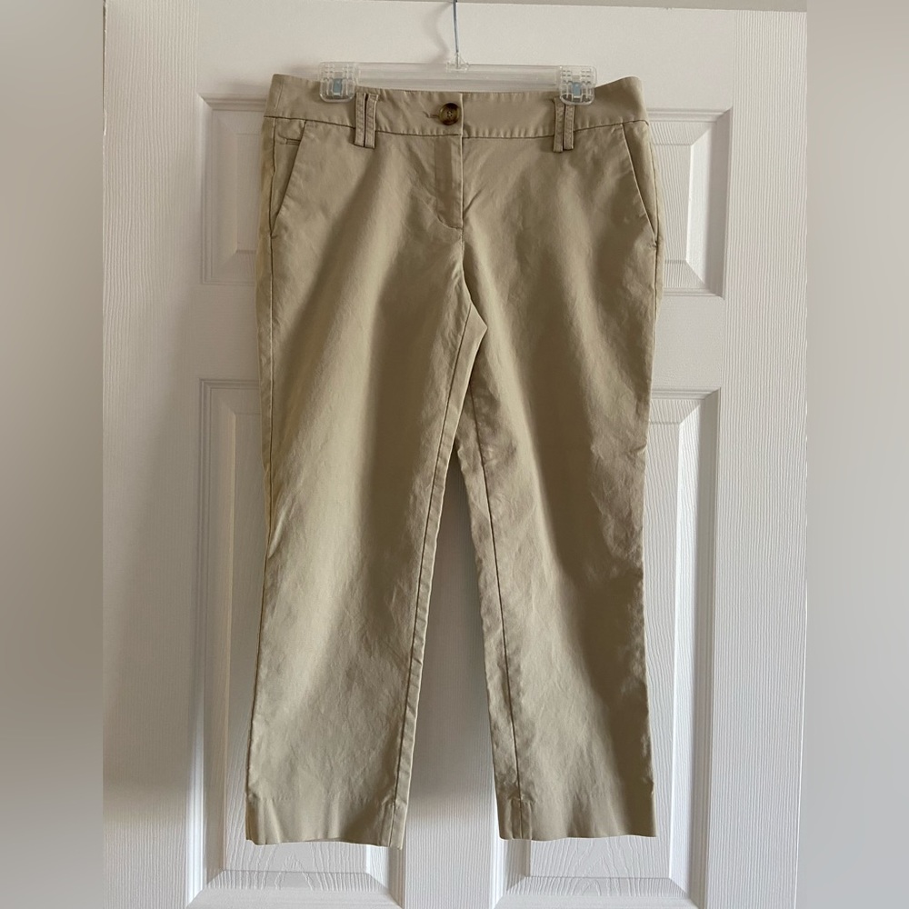 Ann Taylor Loft Capris